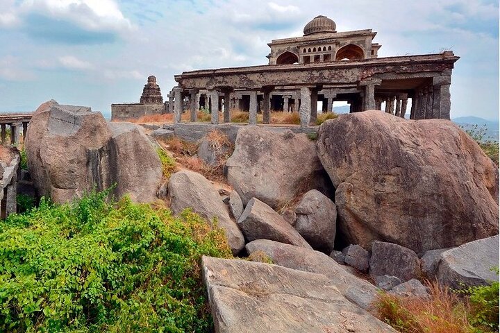Gingee Fort panoramic view