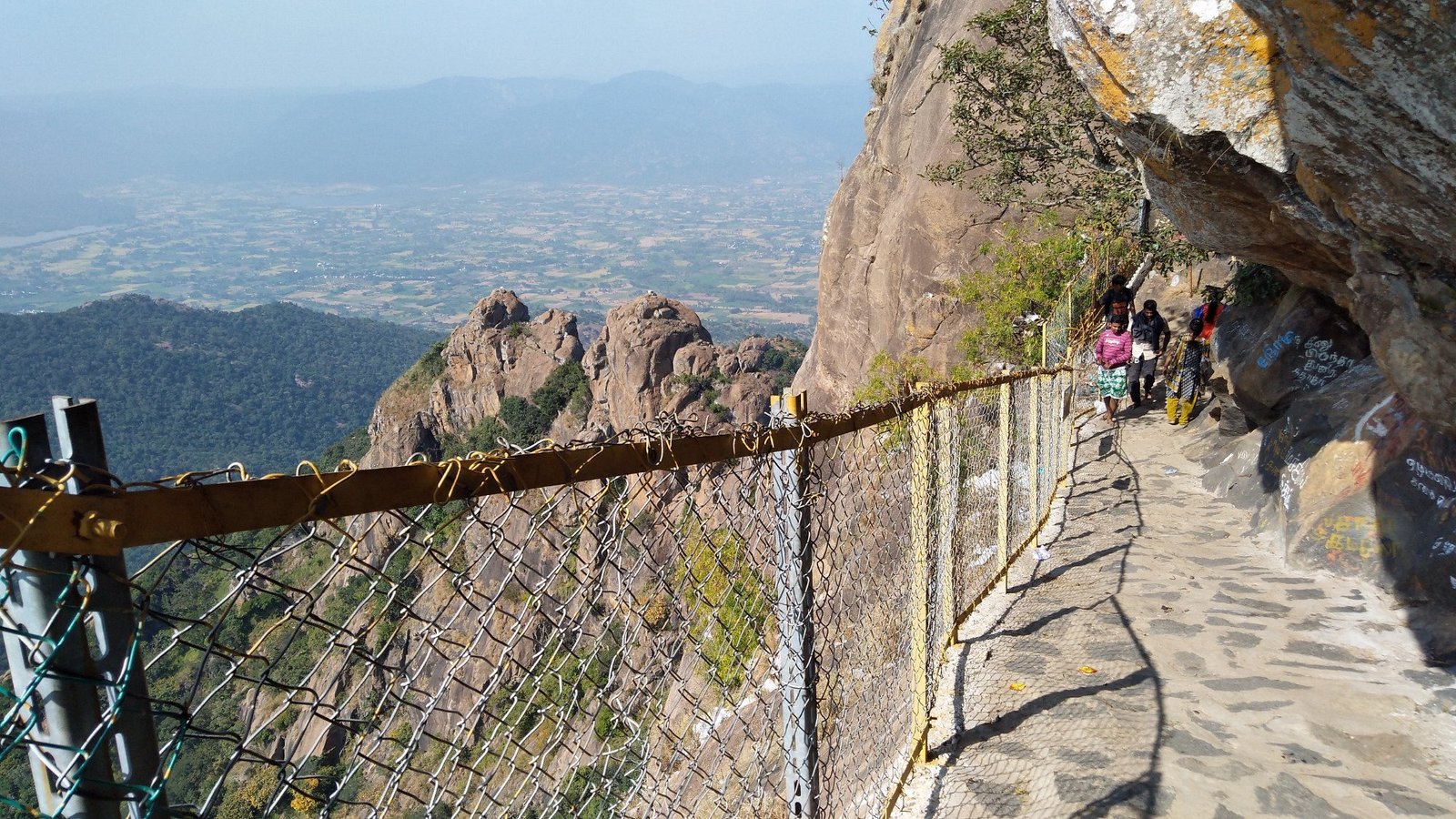 Sunrise trek on Parvathamalai
