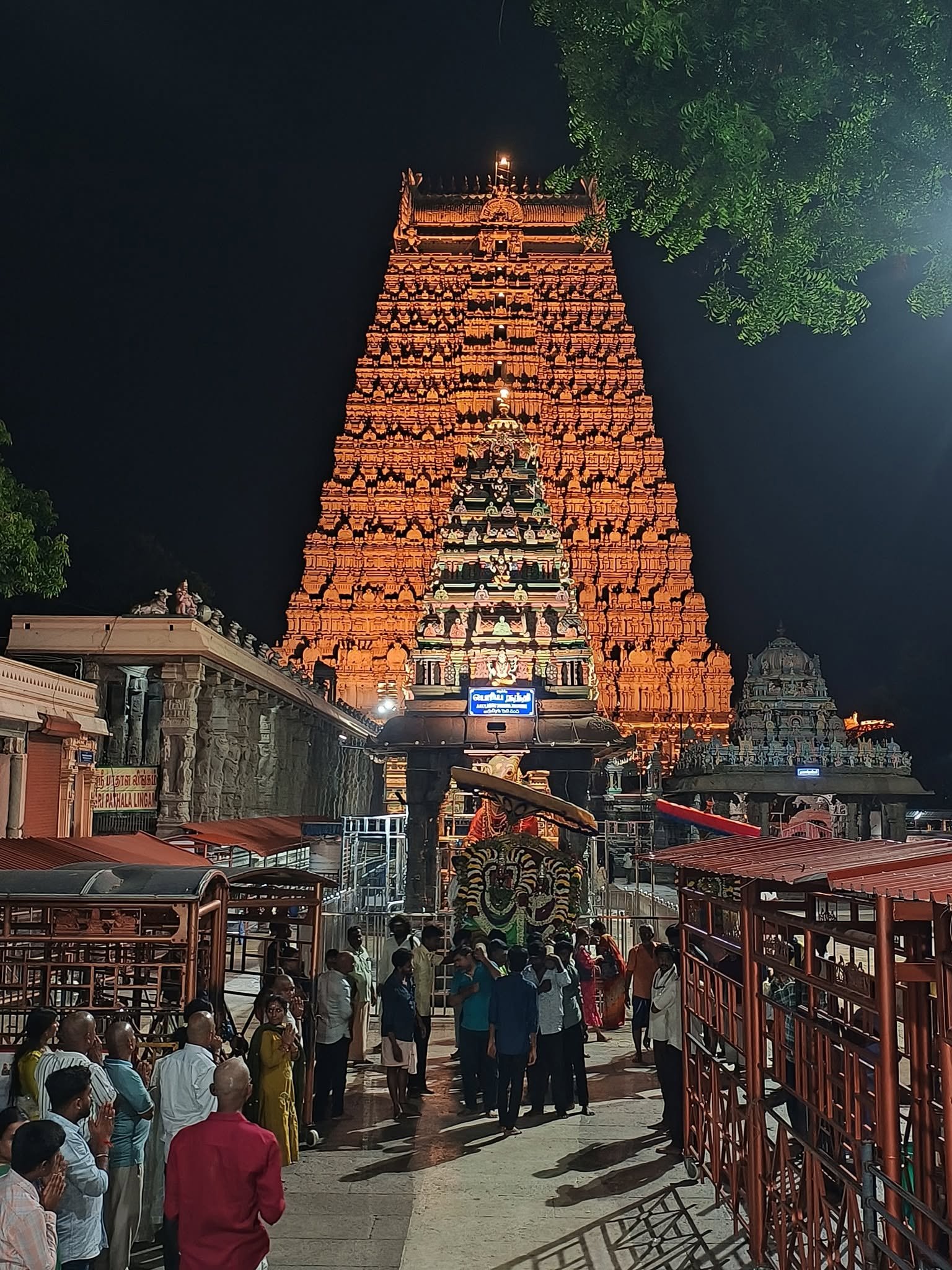 Arunachaleswarar Temple and Arunachala Hill